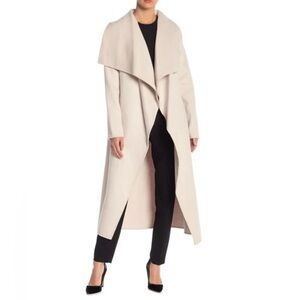 BCBG new stone coat in small BNWT similar to Mackage